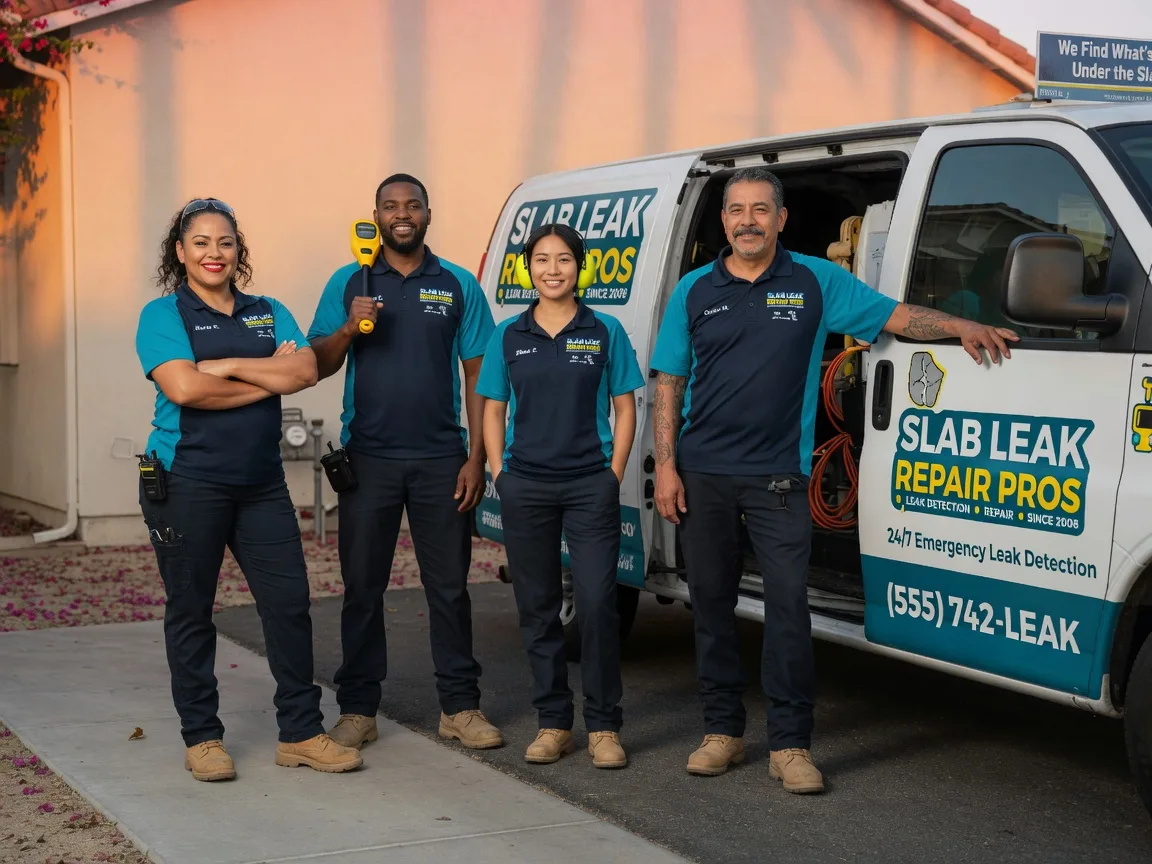 Slab Leak Repair company in Jamesville, VA