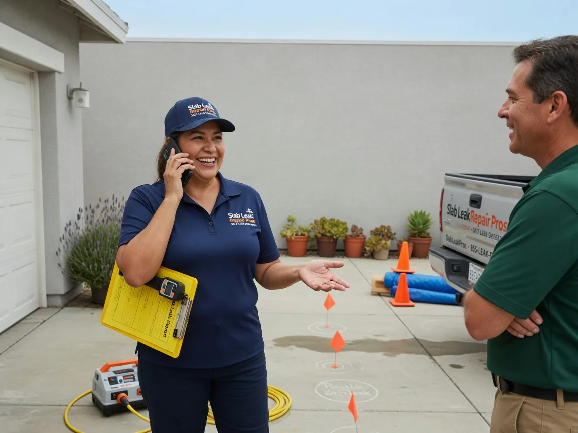 Slab Leak Repair Jamesville, VA FAQs